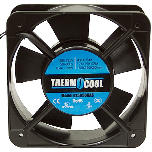 198 CFM 115 Volt AC Fan Square Thermocool G15050HAS